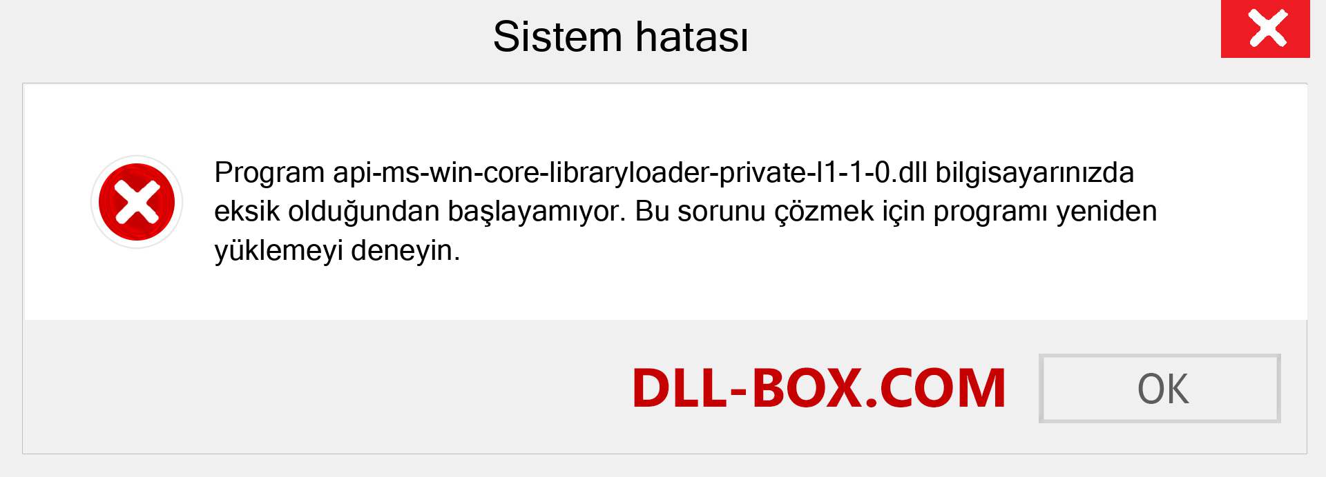 api-ms-win-core-libraryloader-private-l1-1-0.dll dosyası eksik mi? Windows 7, 8, 10 için İndirin - Windows'ta api-ms-win-core-libraryloader-private-l1-1-0 dll Eksik Hatasını Düzeltin, fotoğraflar, resimler